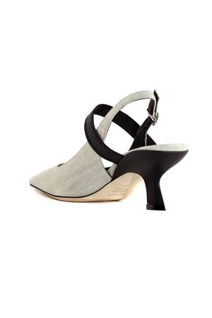 Slinghback in denim grigio chiaro VIC MATIE' | 1E1118DGA06E960305